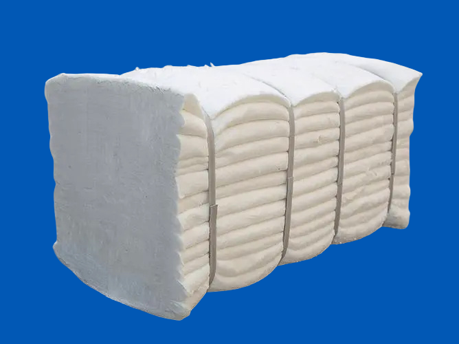 龙陵陶瓷纤维折叠块